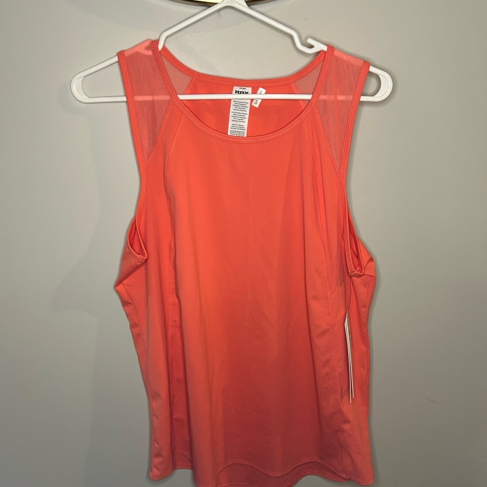 RBX Women's Bright Coral Tank Top